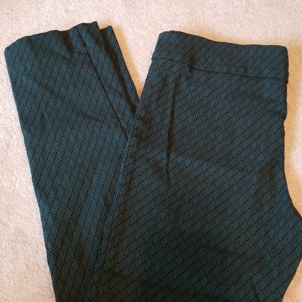 StitchFix Green&Black Stretchy Pants